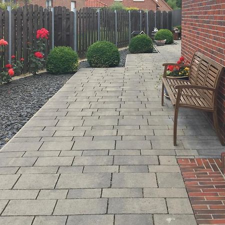 Gaestezimmer Luetje Wattwurm Appartement Dornumersiel Buitenkant foto