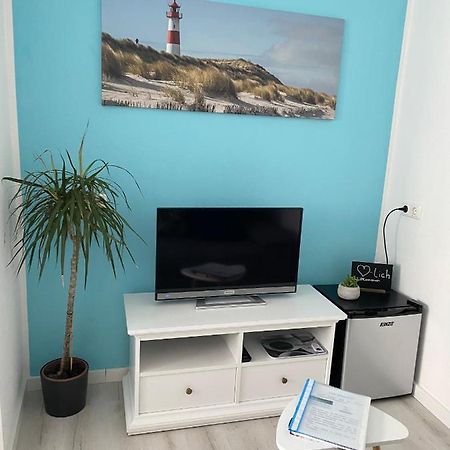 Gaestezimmer Luetje Wattwurm Appartement Dornumersiel Buitenkant foto