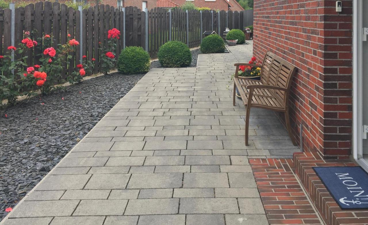 Gaestezimmer Luetje Wattwurm Appartement Dornumersiel Buitenkant foto