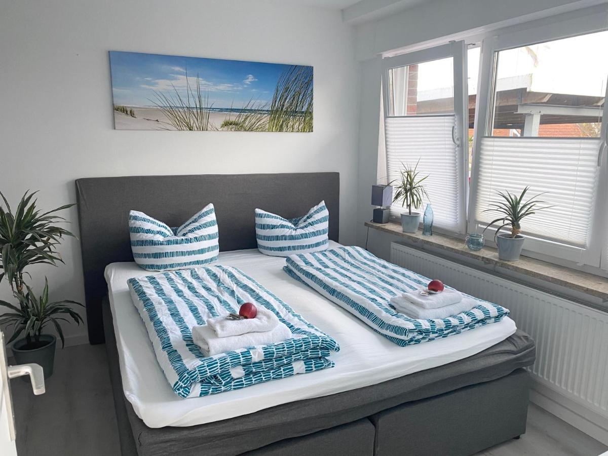 Gaestezimmer Luetje Wattwurm Appartement Dornumersiel Buitenkant foto