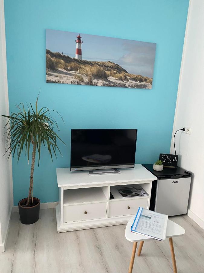 Gaestezimmer Luetje Wattwurm Appartement Dornumersiel Buitenkant foto