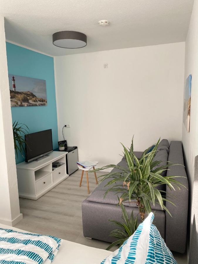 Gaestezimmer Luetje Wattwurm Appartement Dornumersiel Buitenkant foto